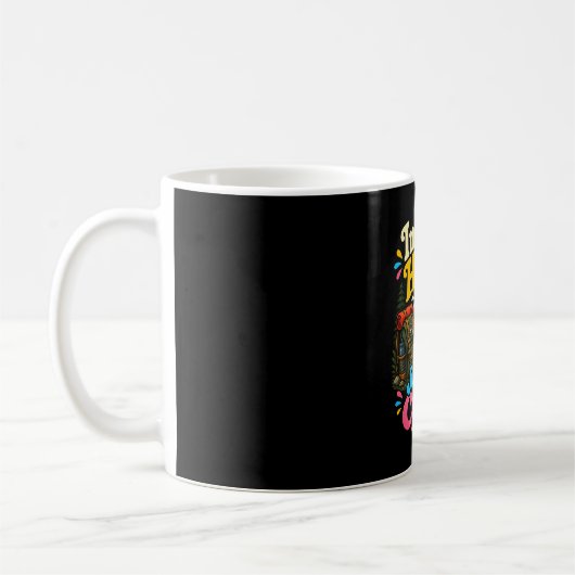 Mug Randonneur instantané, ajoutez simplement du café, (Gauche)