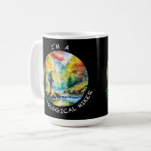 Mug Randonneur pathologique (Devant gauche)
