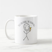 Mug Rang Le Chemo Bell Personnalisable (Gauche)