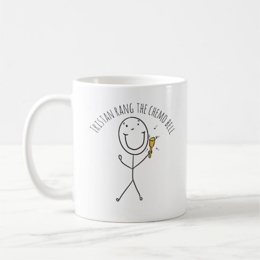 Mug Rang Le Chemo Bell Personnalisable (Gauche)