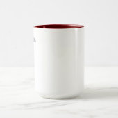 Mug Rang the chemo bell félicitations personnalisable (Centre)
