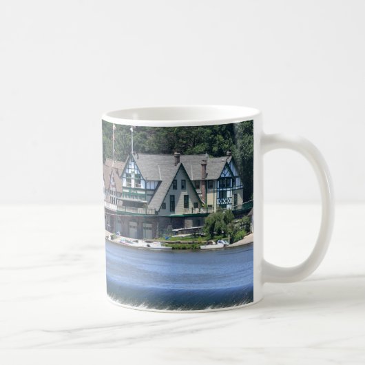 Mug Rangée 2 de Boathouse (Droite)