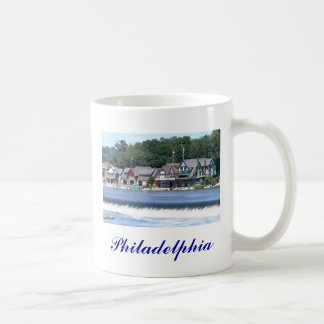 Mug Rangée 2 de Boathouse - Philadelphie