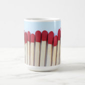 Mug Rangée d'allumettes (Centre)