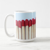 Mug Rangée d'allumettes (Gauche)