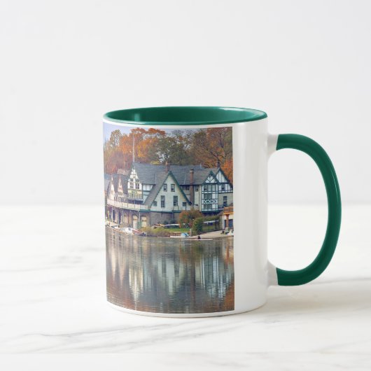 Mug Rangée de Boathouse (Droite)