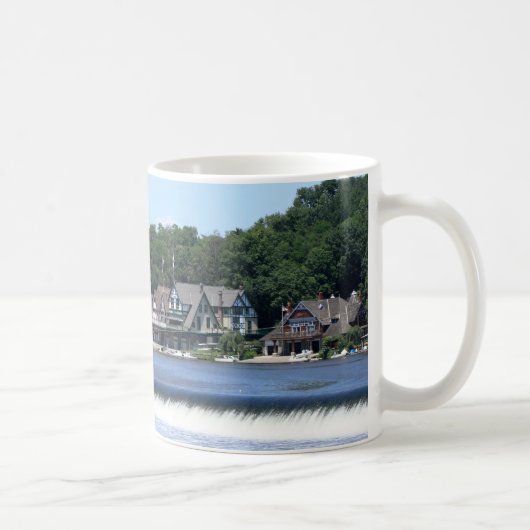 Mug Rangée de Boathouse (Droite)