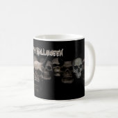 Mug Rangée de Crânes (Devant droit)