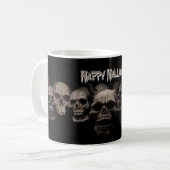 Mug Rangée de Crânes (Devant gauche)