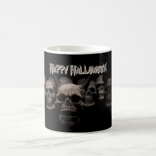 Mug Rangée de Crânes