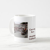 Mug Rangée de fabrique de conserves (Devant gauche)