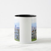 Mug Rangée de maisons victoriennes (Centre)