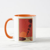 Mug Rangée de palmier (Gauche)
