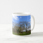 Mug rangée des arbres (Devant droit)