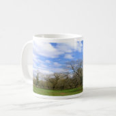 Mug rangée des arbres (Devant gauche)