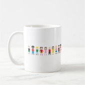 Mug Rangée Enfants (Gauche)