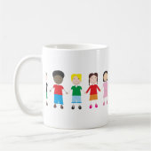 Mug Rangée Enfants (Gauche)