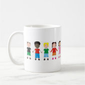 Mug Rangée Enfants (Gauche)