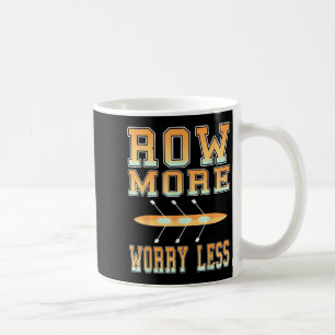 Mug Rangée Plus Inquiète Motivation De L'Équipe D'Équi