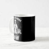 Mug Rangée suivante crochet squelette crochet tricot (Devant gauche)