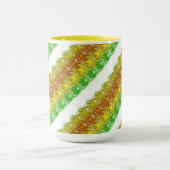 Mug - Rangées de marguerites de Gelatin (Centre)