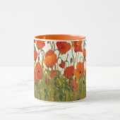 Mug Rangées de pavots I (Centre)