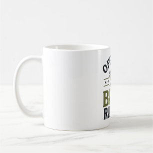 Mug Ranger de l'aboiement officiel Graphique vintage d