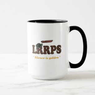 Mug rangers aéroportés de l'armée vétérans de la LRRPS