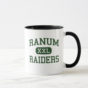Mug Ranum - voleurs - lycée - Denver le Colorado