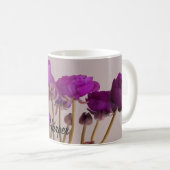 Mug Ranunculus Photographie Fleur Originale V1 Pour El (Devant droit)