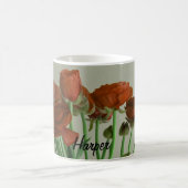 Mug Ranunculus Photographie Fleur Originale V4 Pour El (Centre)