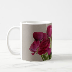 Mug Ranunculus Photographie Fleur Originale V5 Pour El