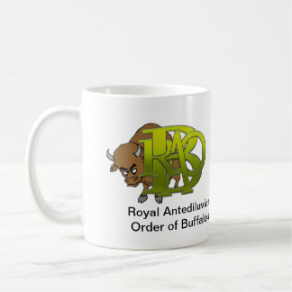 Mug RAOB - Ordre antédiluvien royal de Buffalo