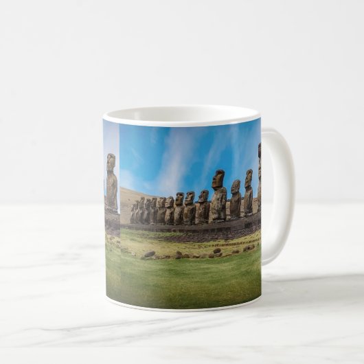 Mug Rapa Nui Chili (Devant droit)