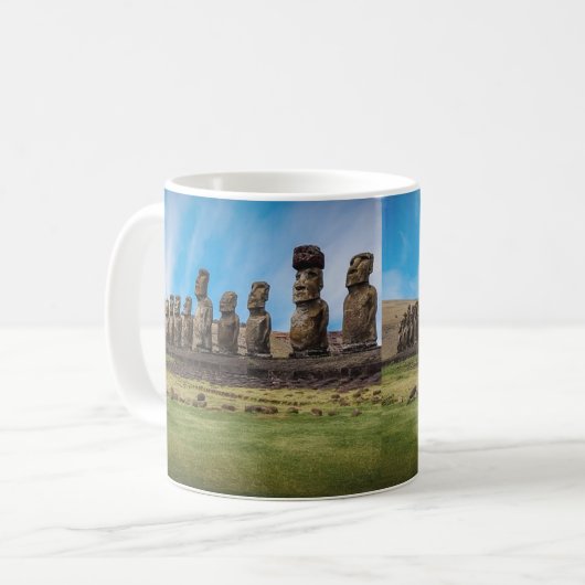 Mug Rapa Nui Chili (Devant gauche)