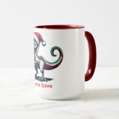Mug rapace de Noël Santa hat (Devant droit)