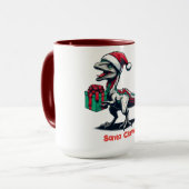 Mug rapace de Noël Santa hat (Devant gauche)