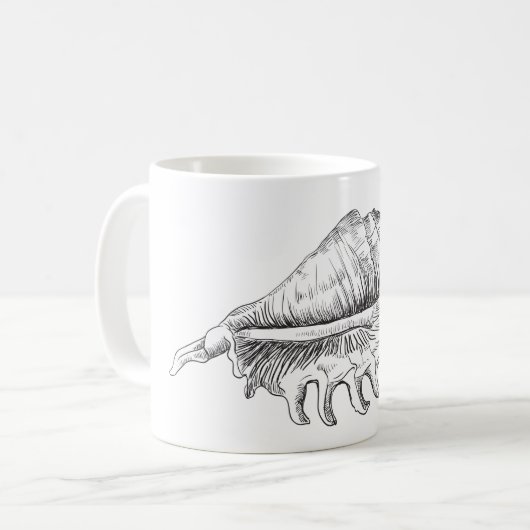 Mug Rapana Seashell (Devant gauche)