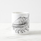 Mug Rapana Seashell (Centre)