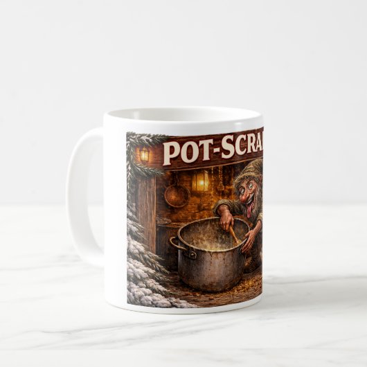 Mug Râpe à Pot Lutins de Noël Islandais (Devant gauche)