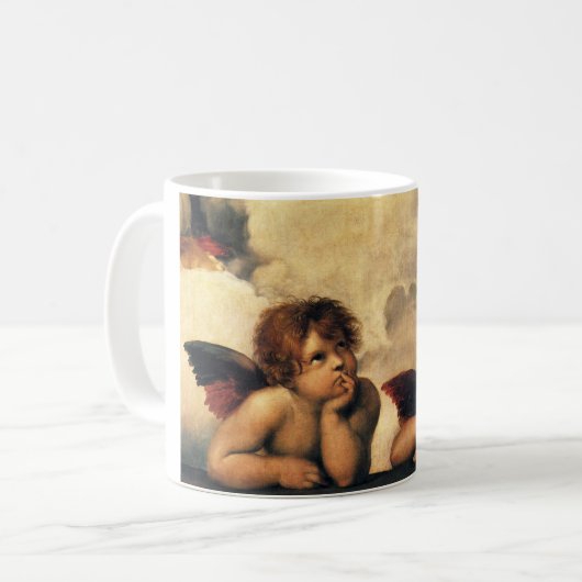 Mug Raphael - Anges 1512 (Devant gauche)