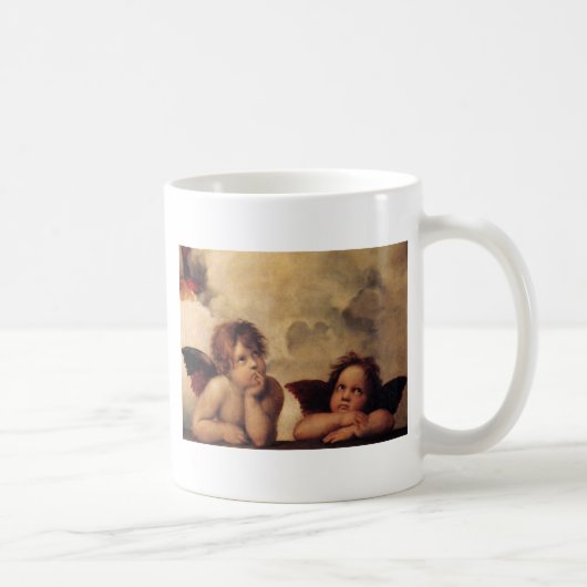 Mug Raphaël,Chérubin de la Sixtine (Droite)
