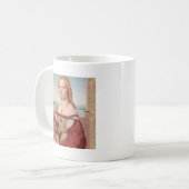 Mug Raphael Dame et la Licorne Classique beaux-arts (Devant gauche)
