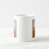 Mug Raphael Dame et la Licorne Classique beaux-arts (Centre)