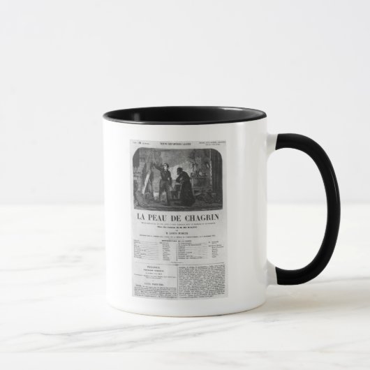 Mug Raphael de Valentin et le commerçant (Droite)