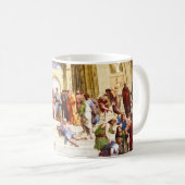 Mug Raphael, L'École d'Athènes (1509) (Devant droit)