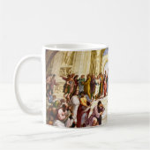 Mug Raphael, L'École d'Athènes (1509) (Gauche)