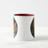 Mug Raphael , Madonna della seggiola (Centre)