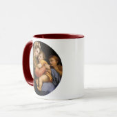 Mug Raphael , Madonna della seggiola (Devant gauche)