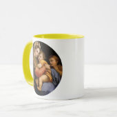 Mug Raphael , Madonna della seggiola (Devant gauche)